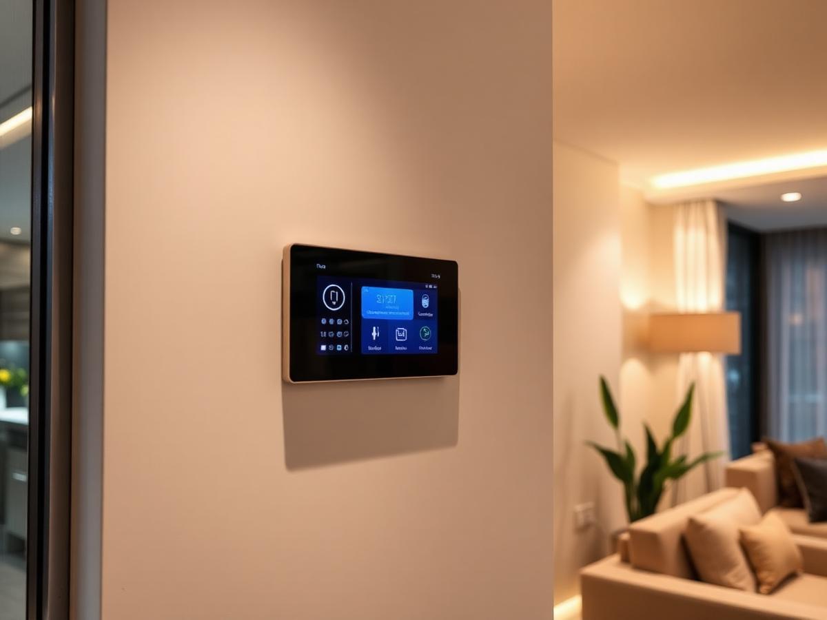 Luxury Villa · Smart Automation